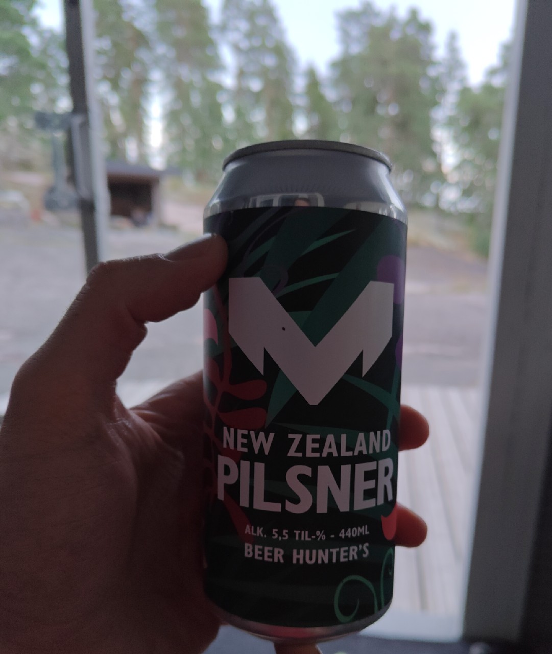 Mufloni New Zealand Pilsner, Panimoravintola Beer Hunter's