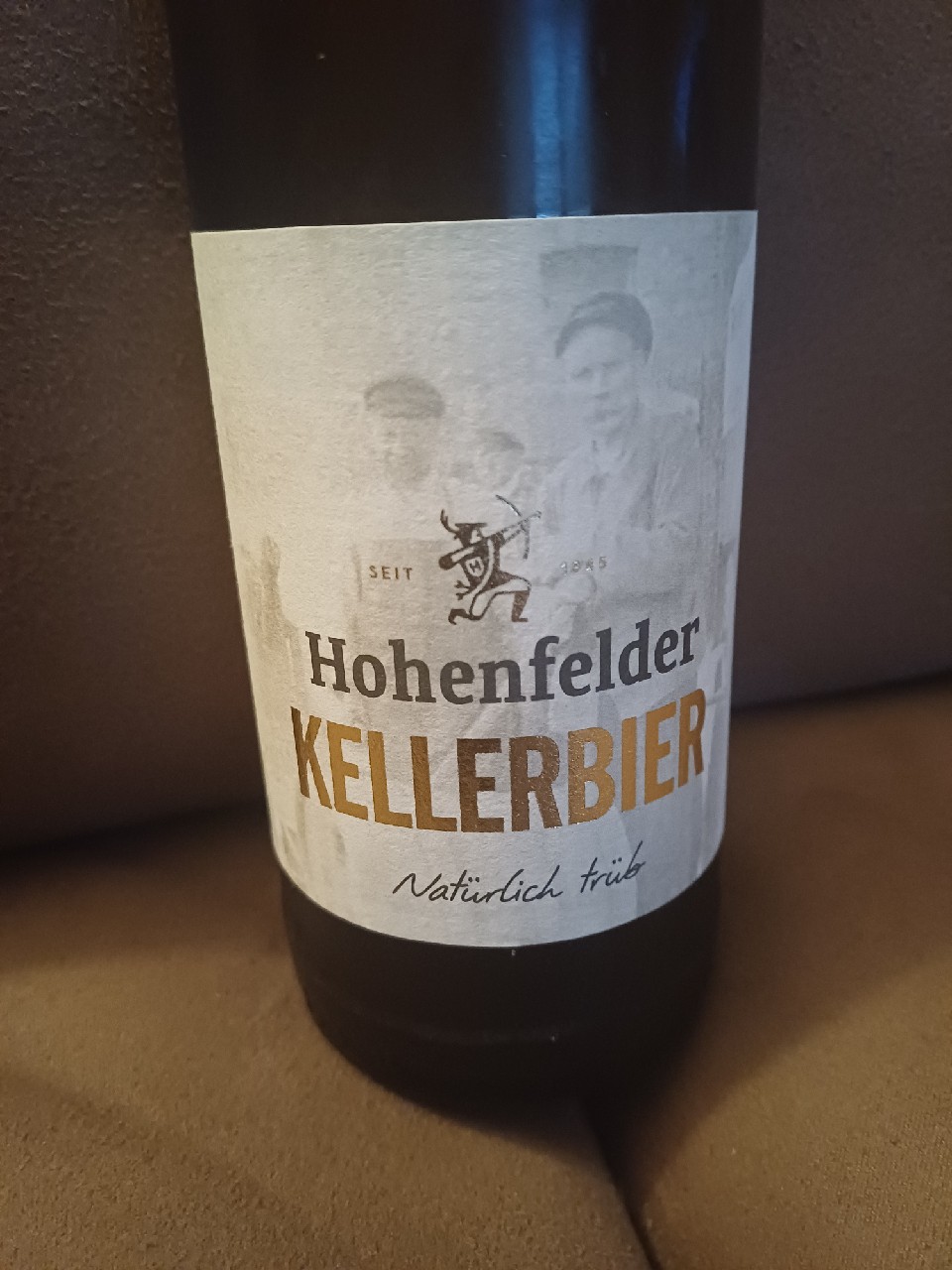 Hohenfelder Kellerbier, Privatbrauerei Hohenfelder