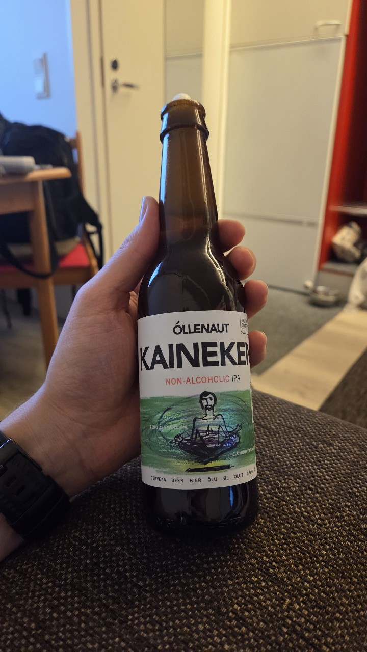 Kaineken IPA, Õllenaut