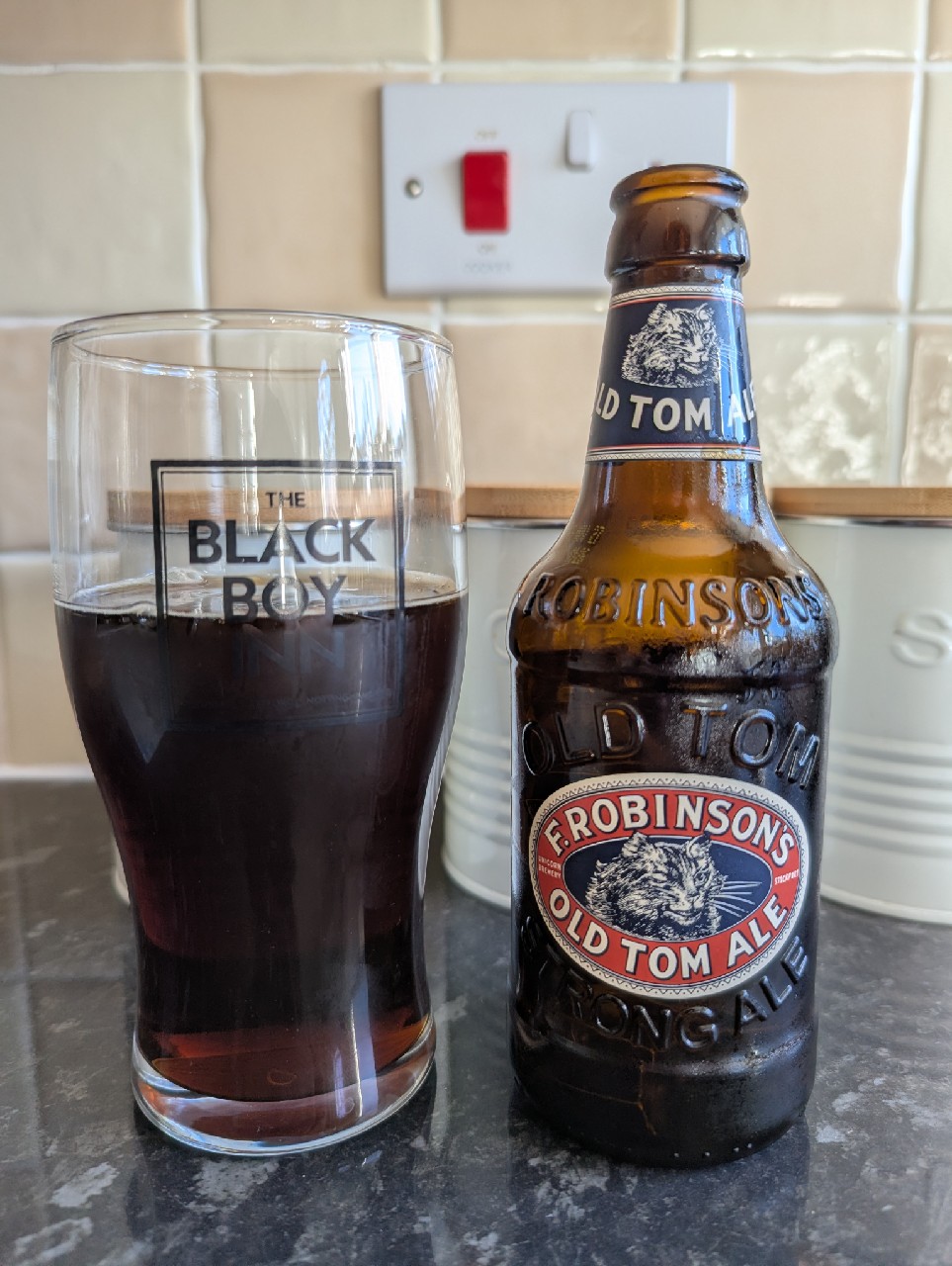 Old Tom Original, Robinsons Brewery