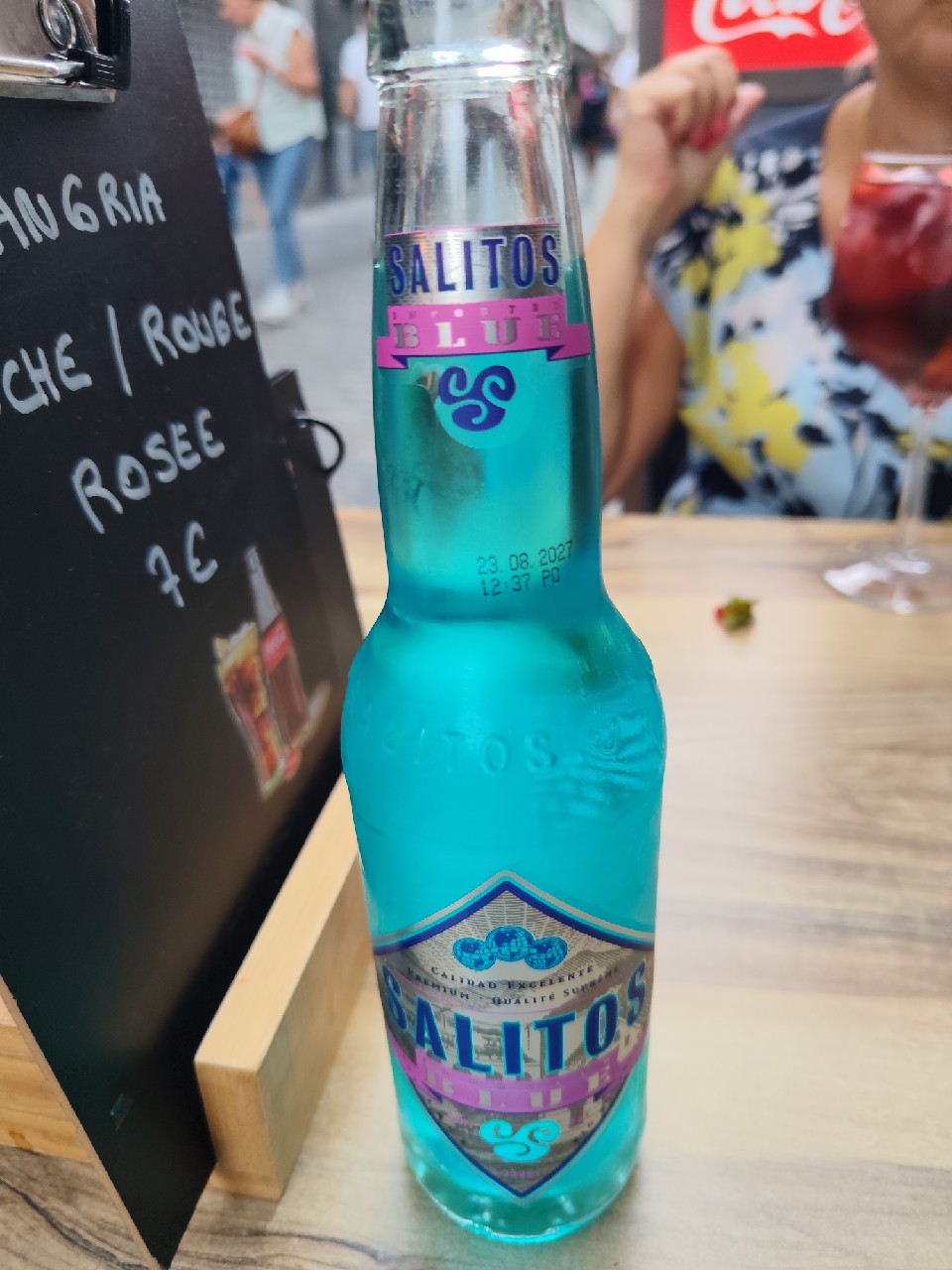 Salitos Blue, MBG International Premium Brands GmbH