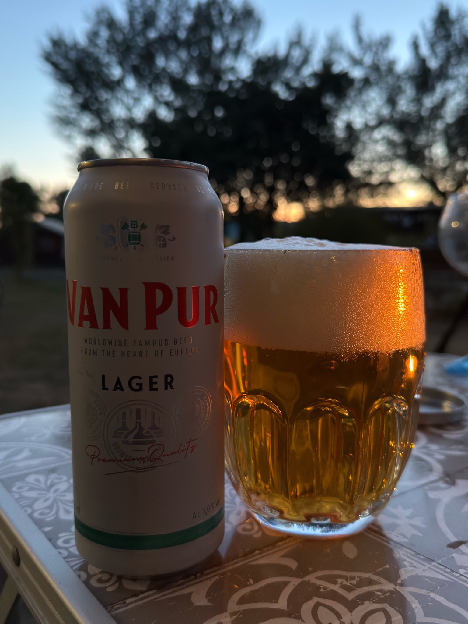 Van Pur Lager, Poland