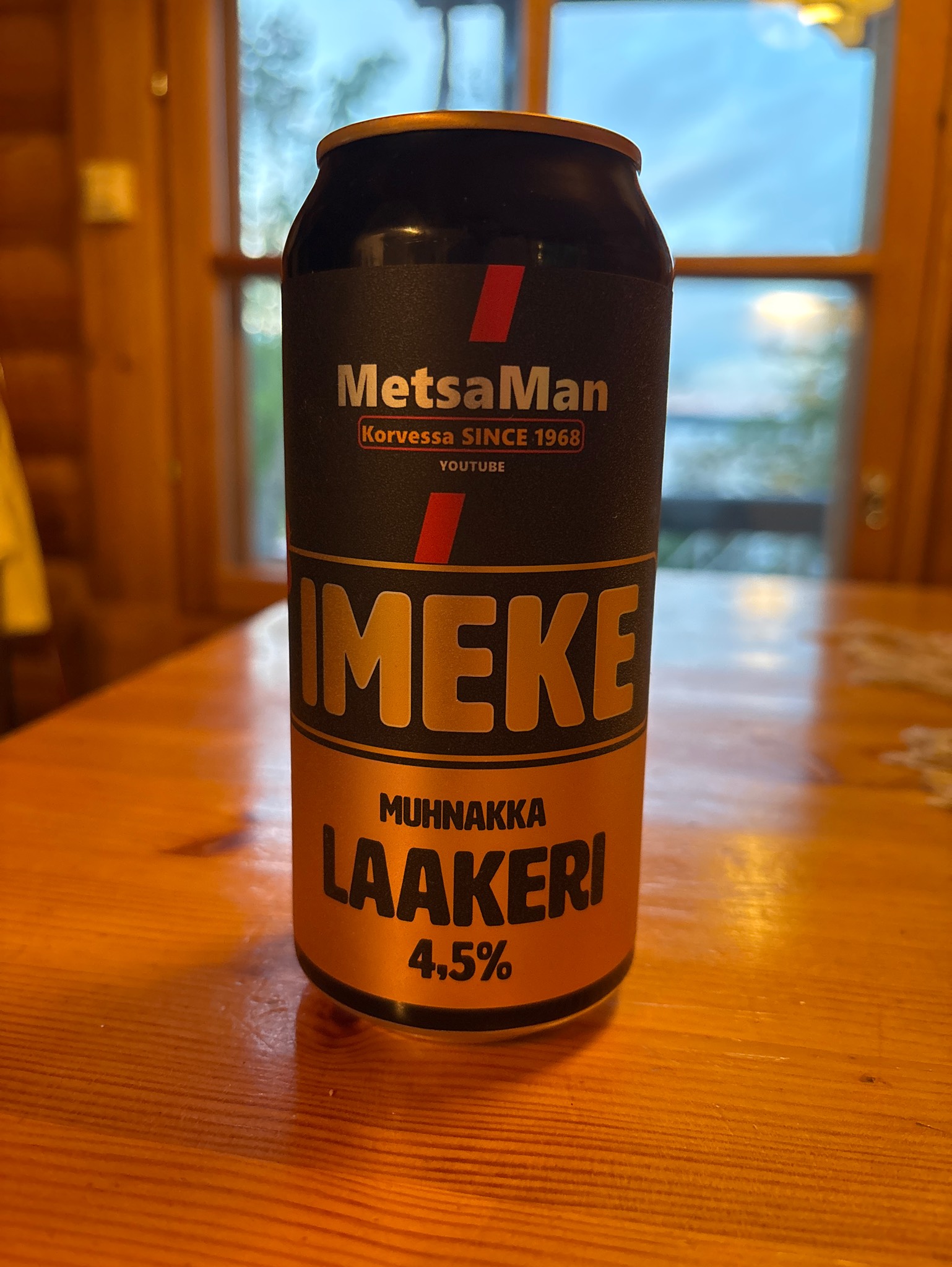 Metsaman Imeke - Muhnakka Laakeri, Finland