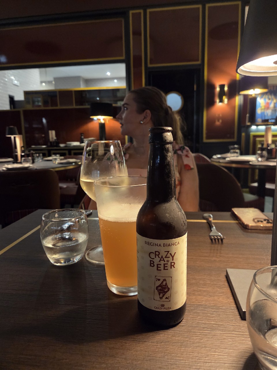 Regina Bianca, La Buttiga Craft Brewery