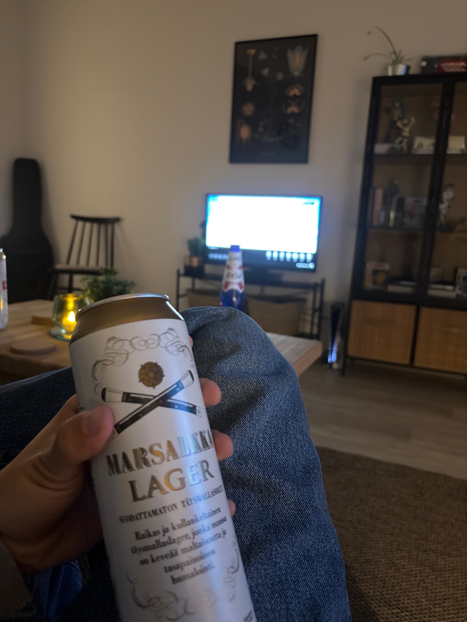 Marsalkka Lager 4.6%, Finland