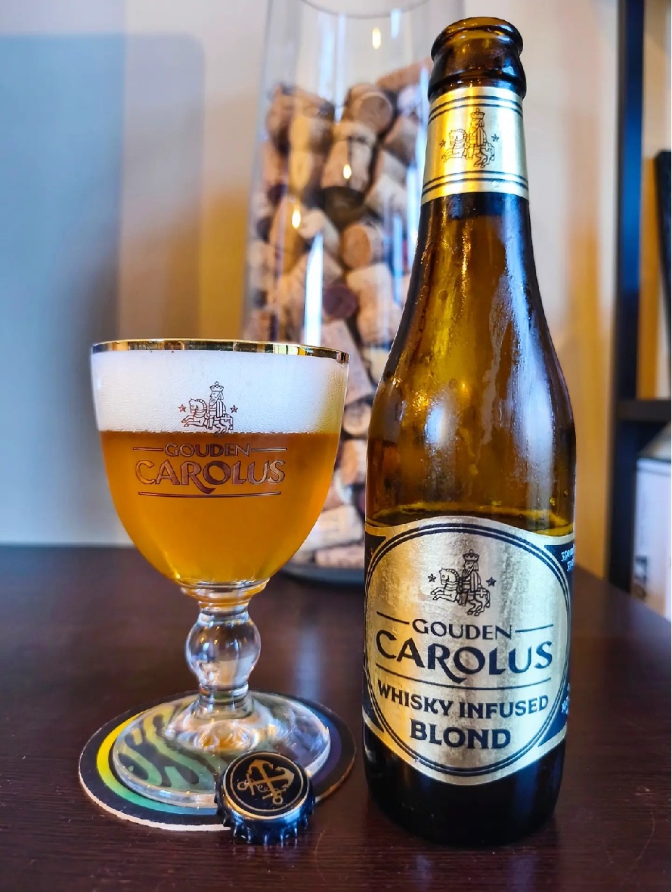 Gouden Carolus – Whisky Infused Blond, Brouwerij Het Anker