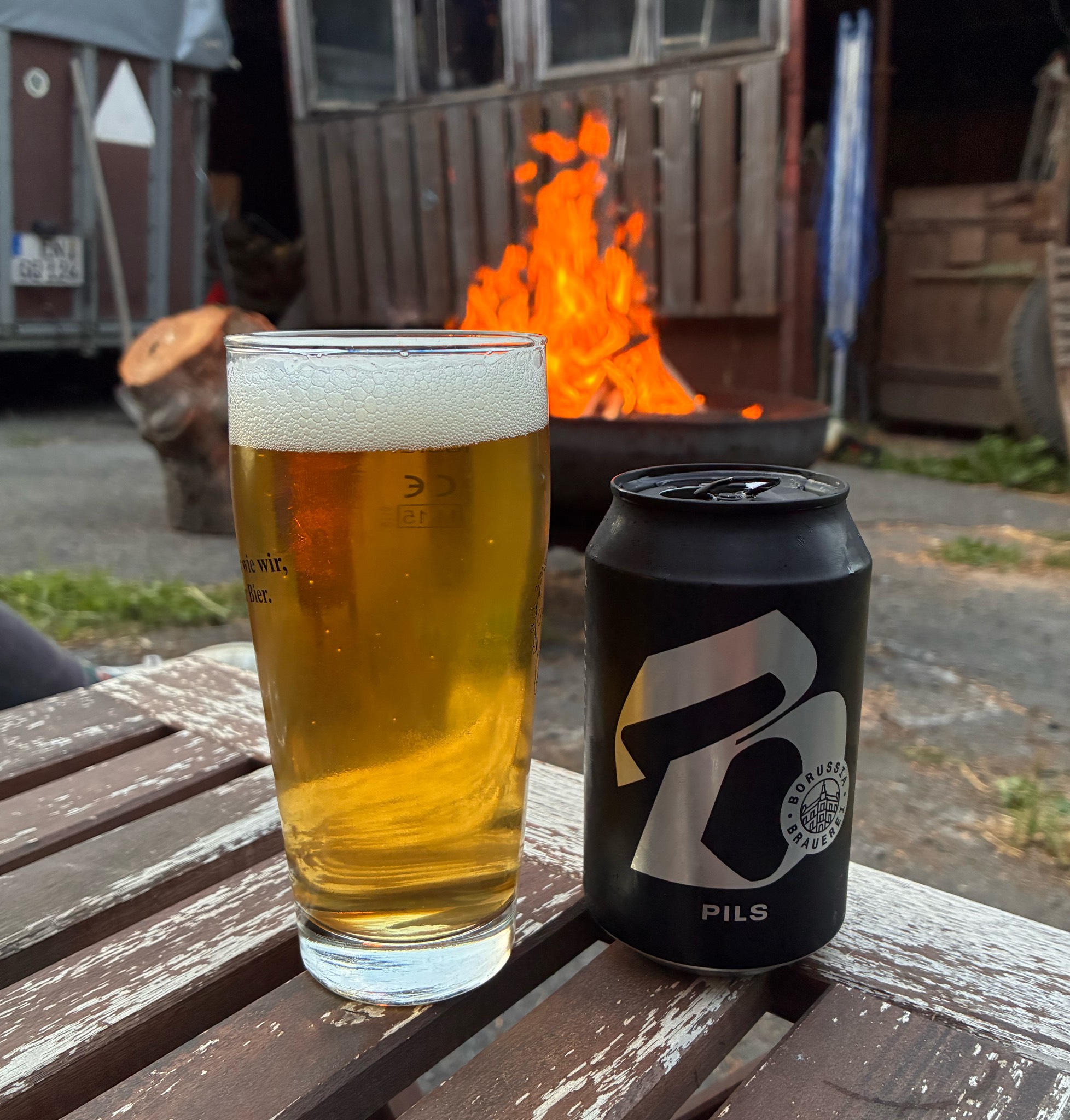 Borussia Pils, Brauerei Rittmayer Hallerndorf