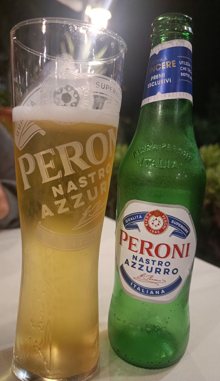 Nastro Azzurro, Italy