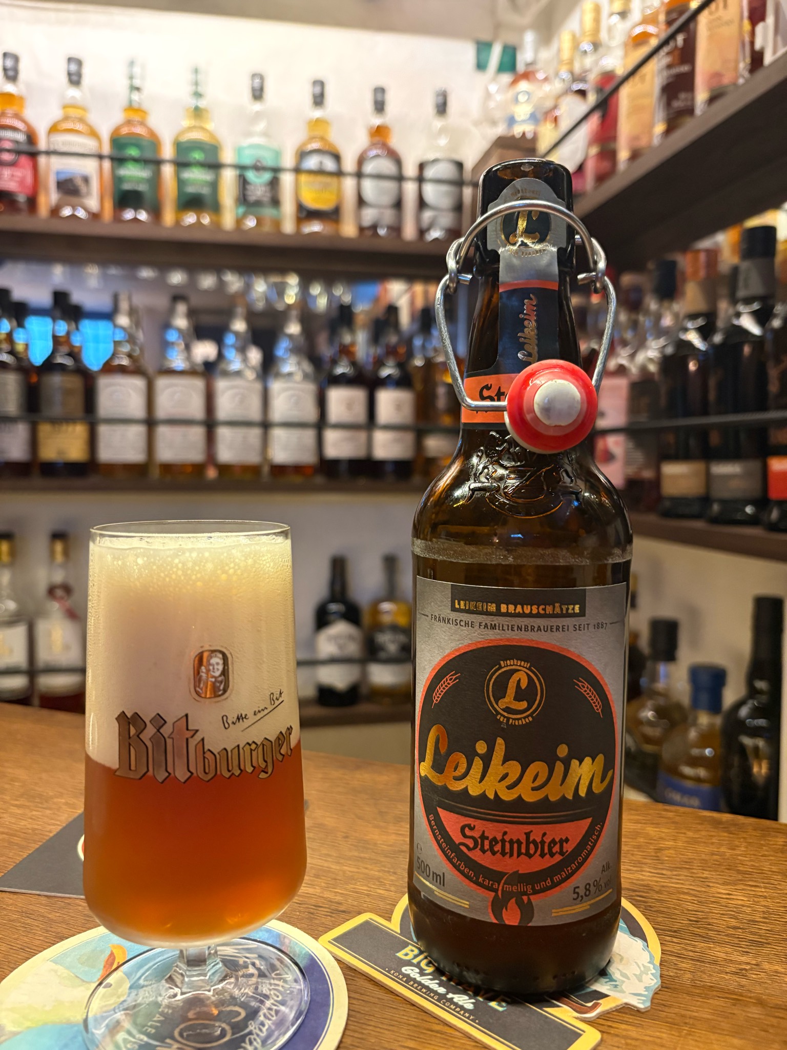 Leikeim Steinbier, Familien-Brauhaus Leikeim