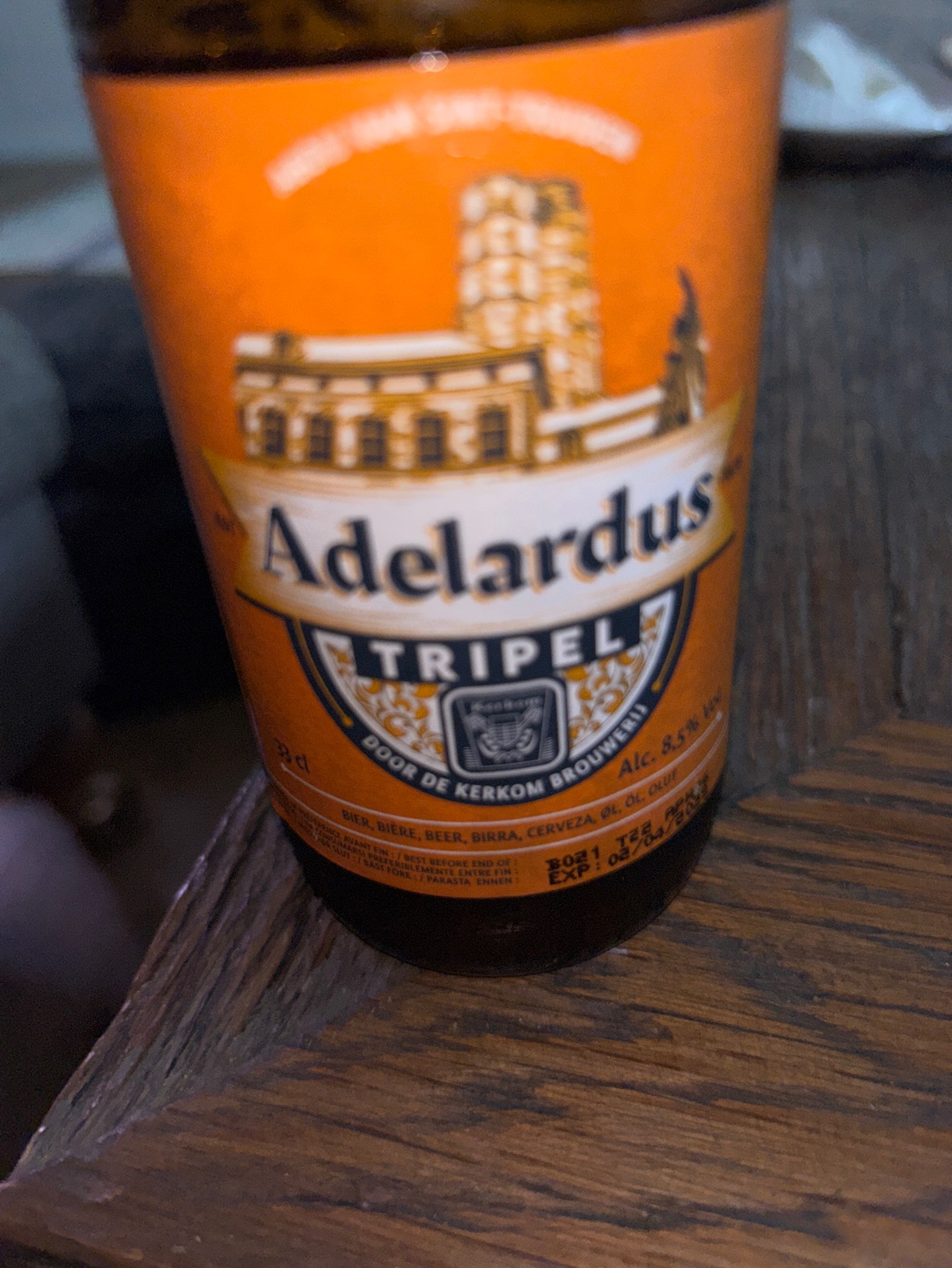 Adelardus Tripel, Belgium