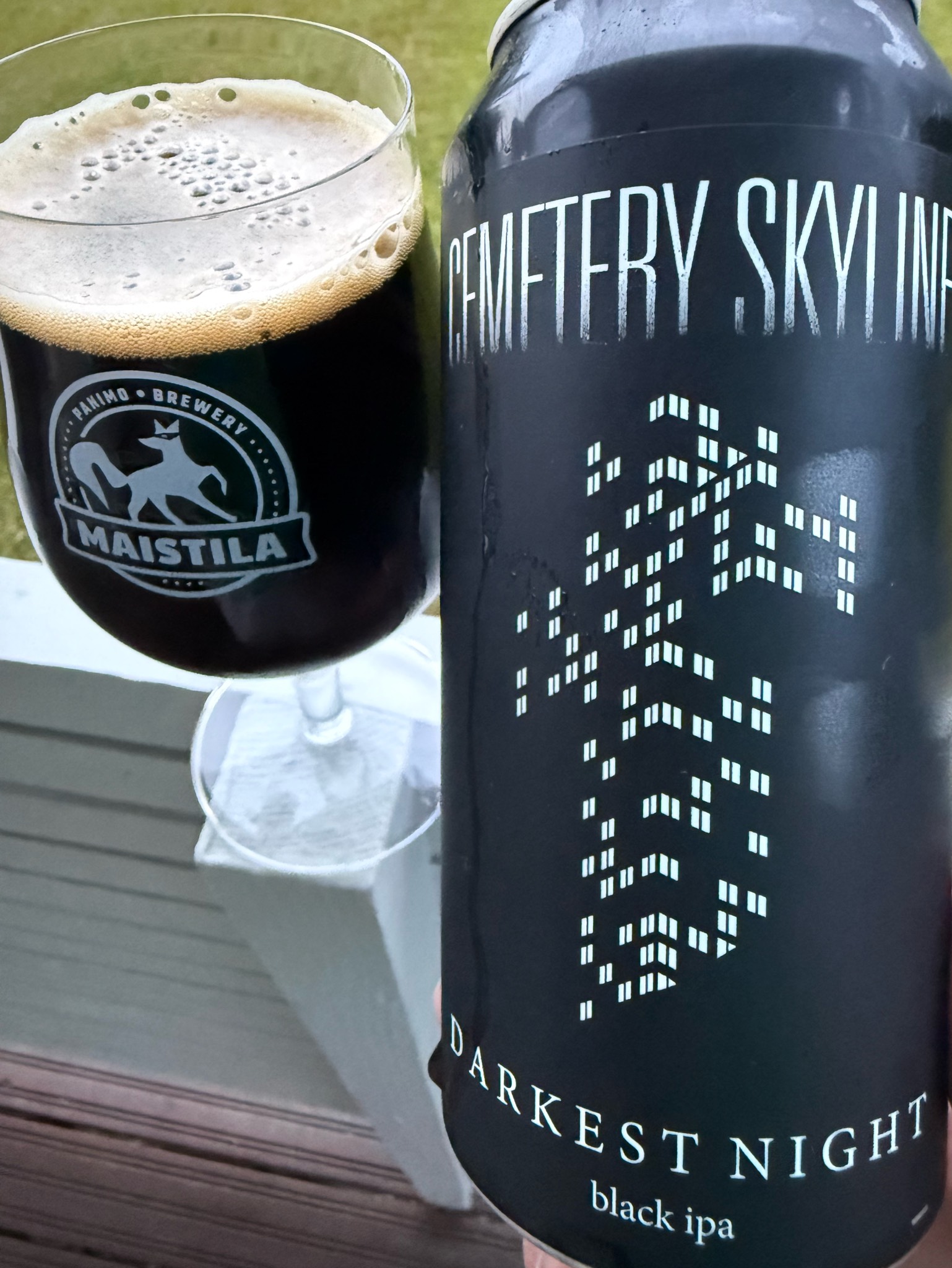 Cemetery Skyline: Darkest Night, Finland