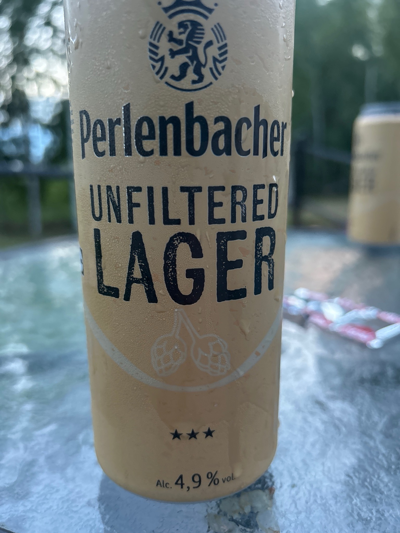 Perlenbacher Unfiltered Lager, Frankfurter Brauhaus (TCB Beverages)