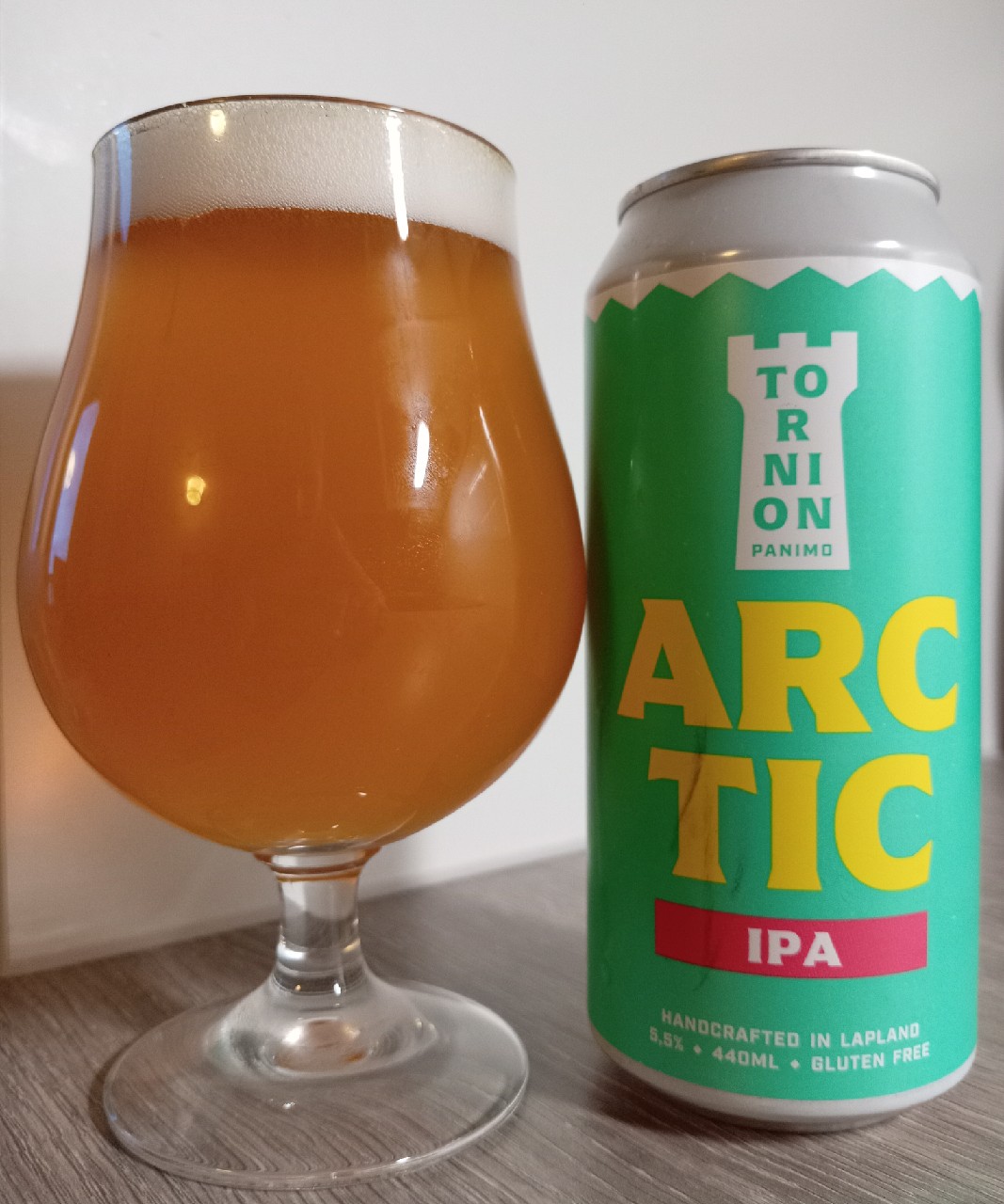 Arctic IPA, Finland