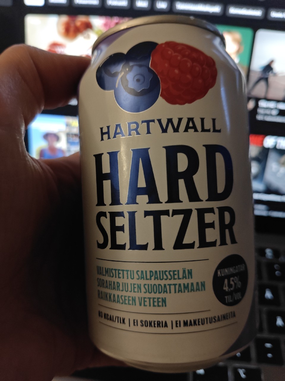 Hard Seltzer Kuningatar, Finland