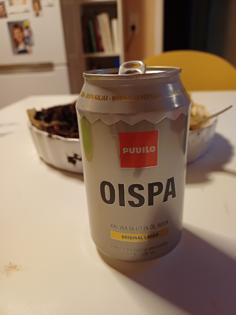 Puuilo Oispa, Finland