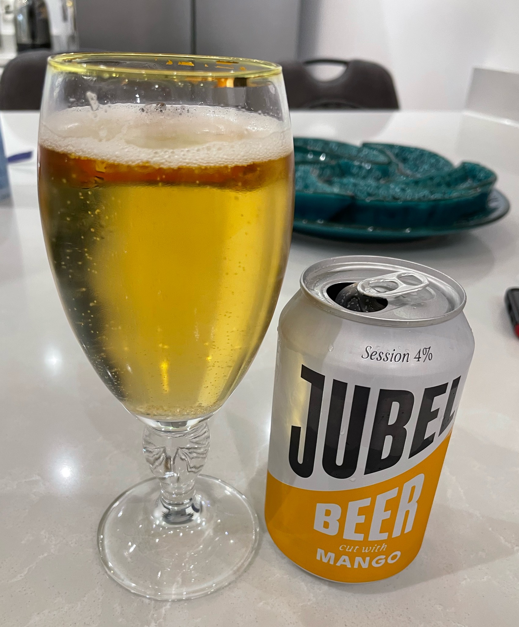 Beer Cut With Mango, England