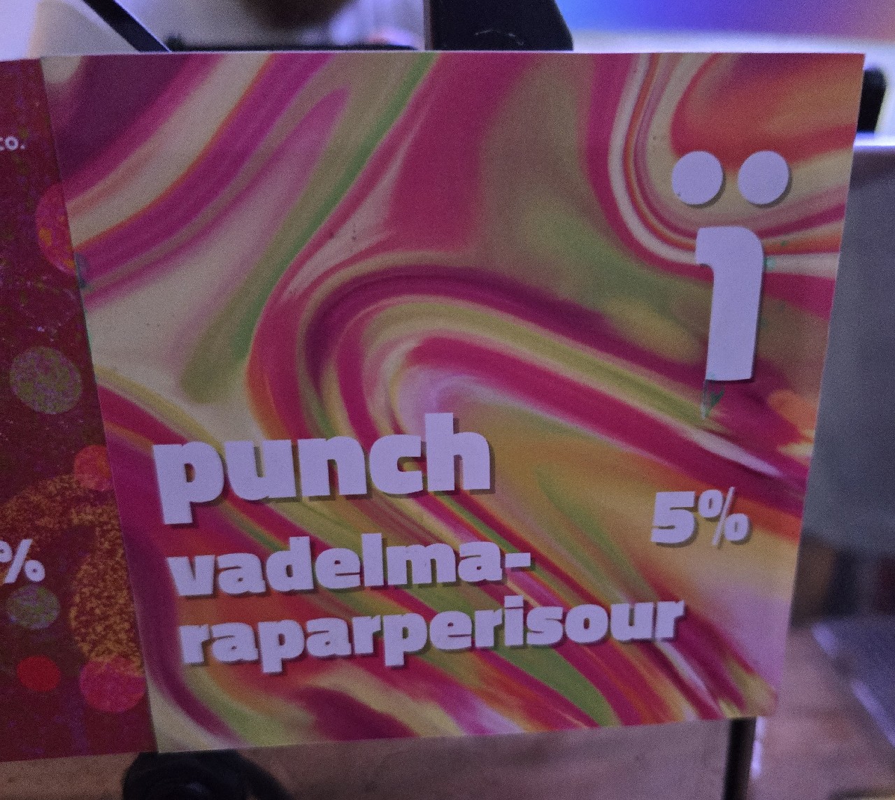 Punch, Finland