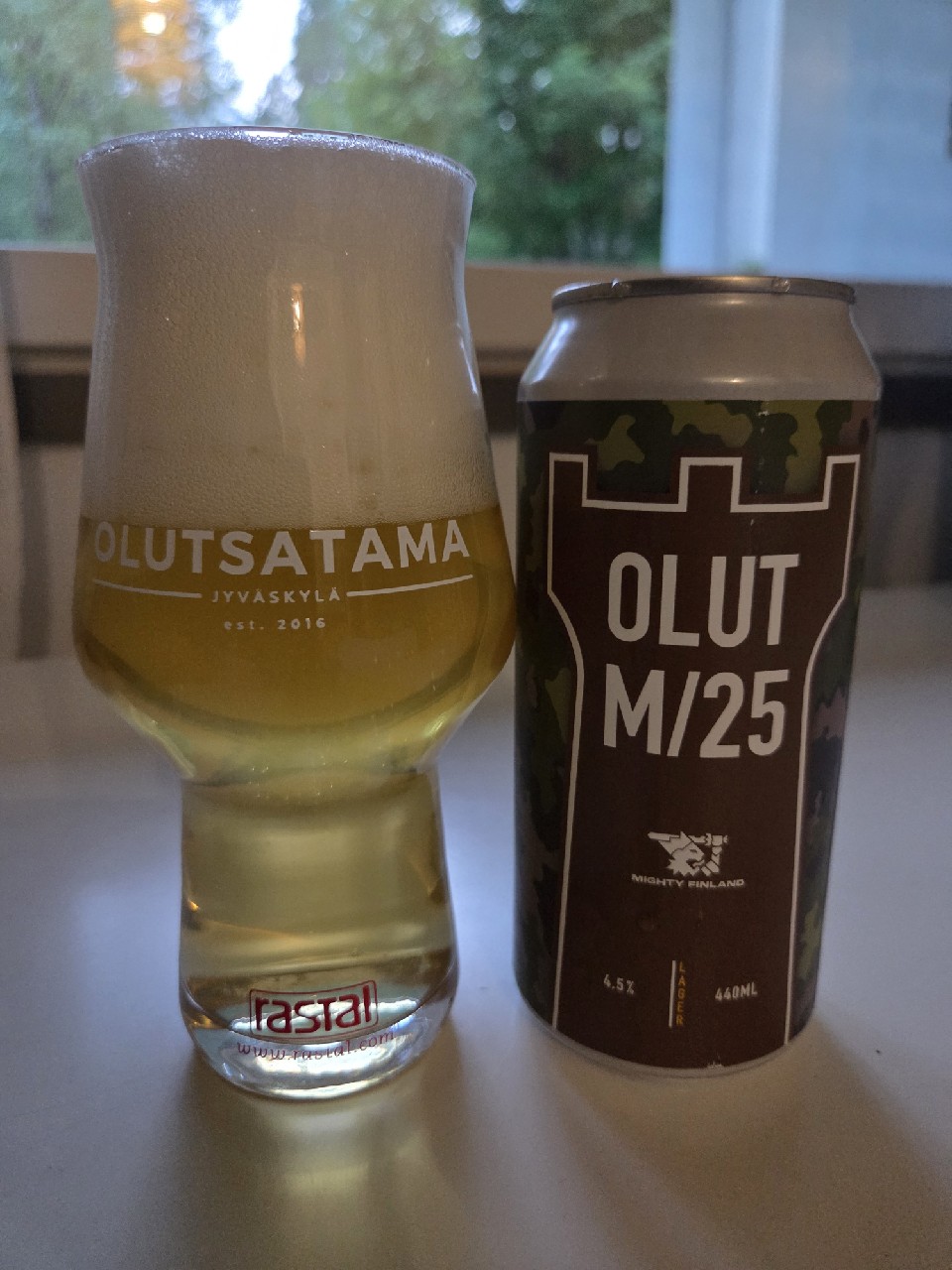 Olut M/25, Finland