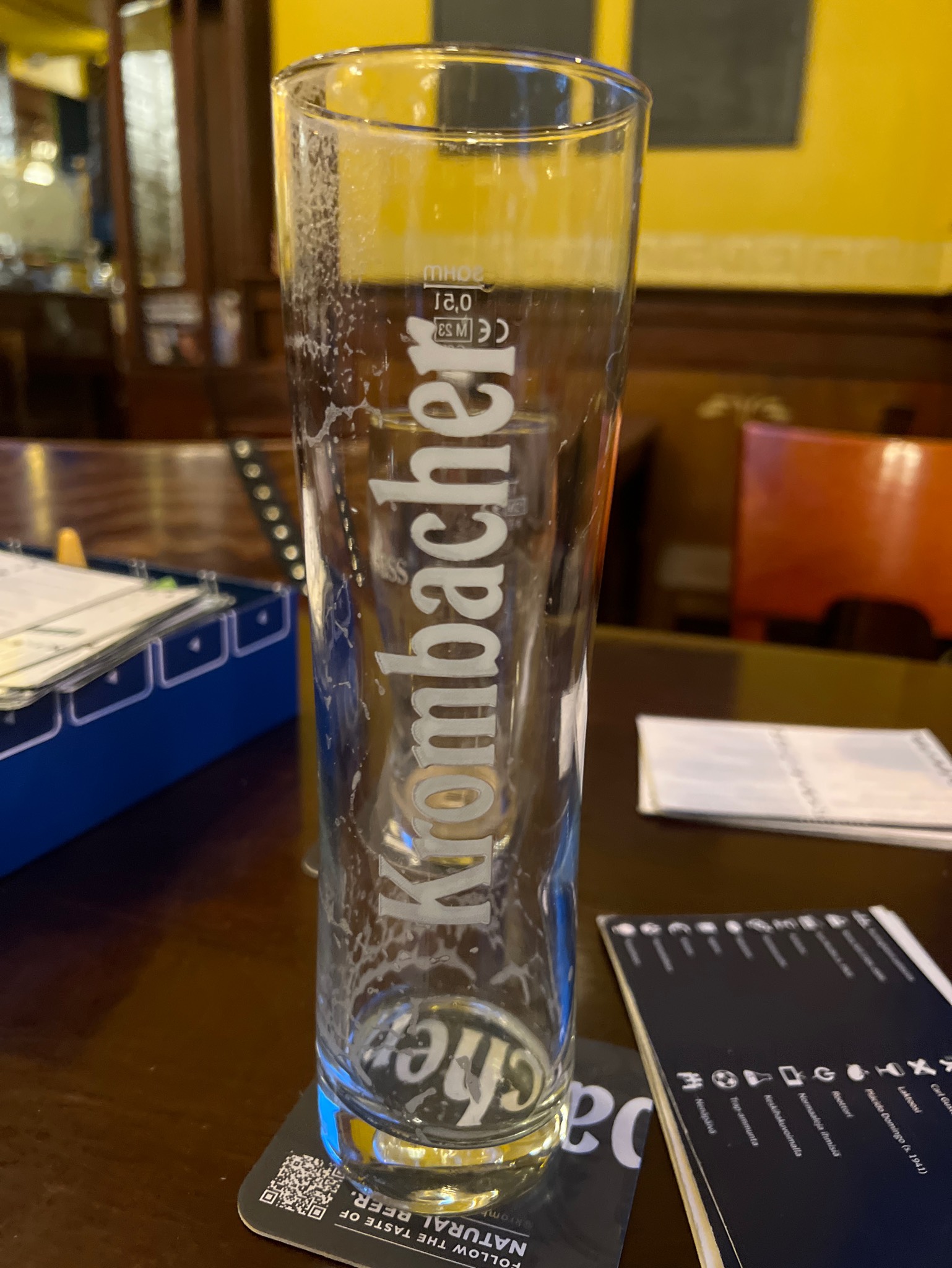 Krombacher Pils, Krombacher Brauerei