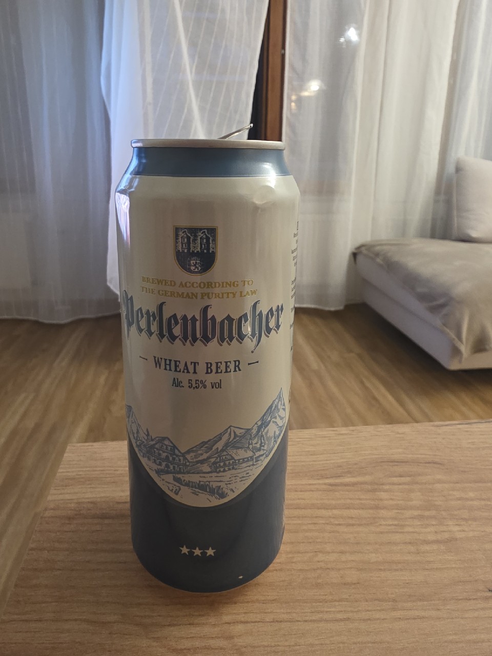 Perlenbacher Hefeweizen / Hefe Weißbier / Wheat Beer, Lidl Deutschland