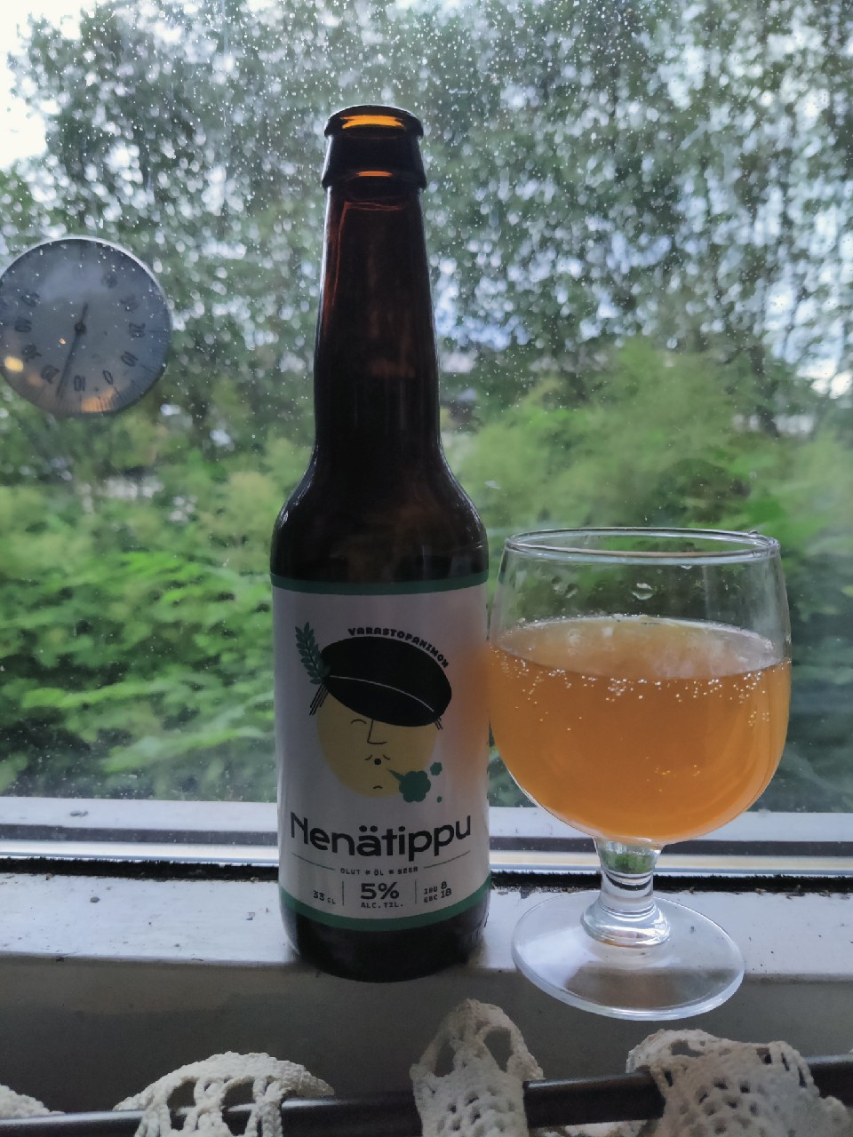 Nenätippu, Varastopanimo