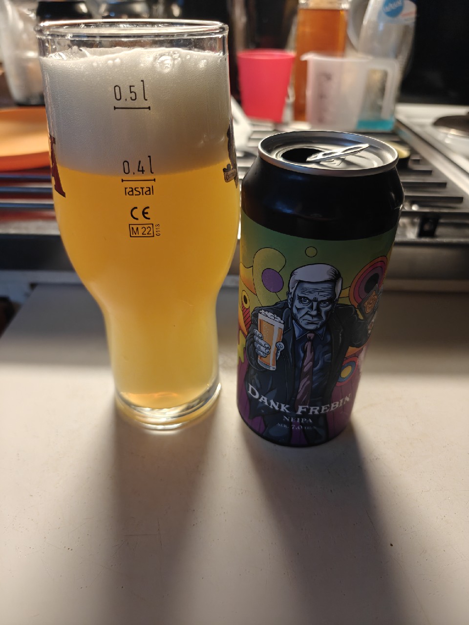 Dank Frebin 7.0%, Finland