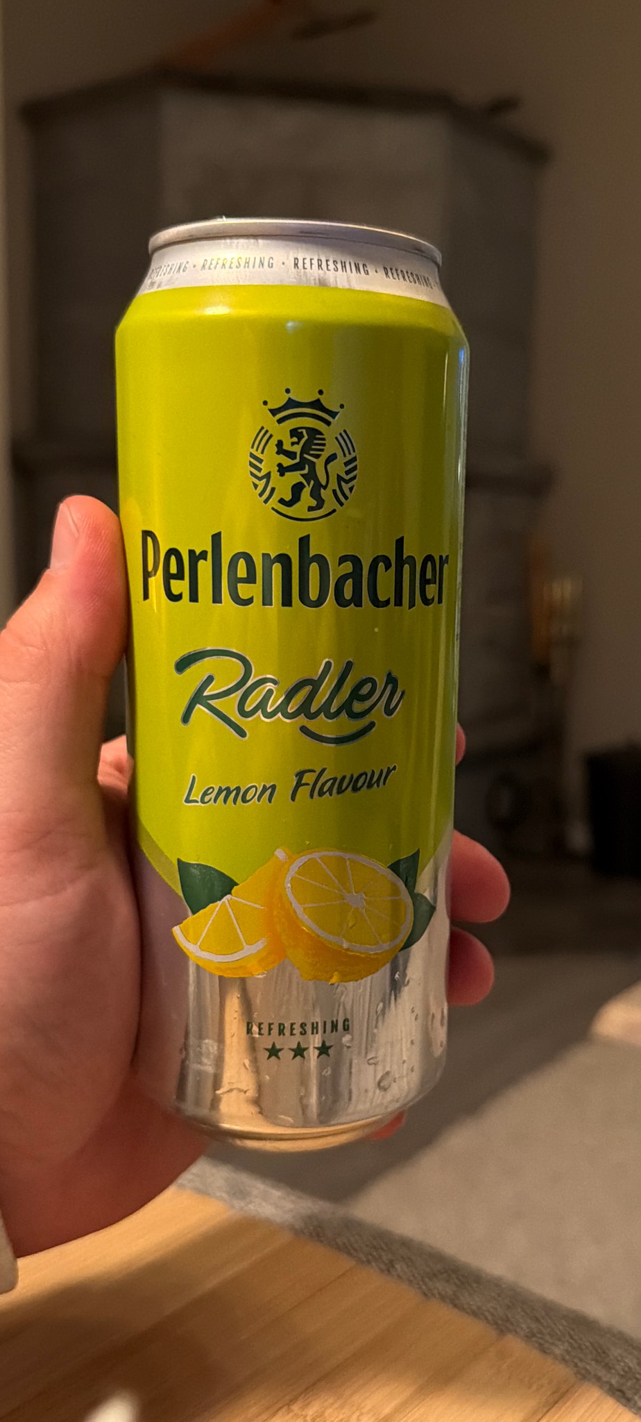 Perlenbacher Radler Lemon Flavour / Cloudy Radler Lemon, Lidl Deutschland