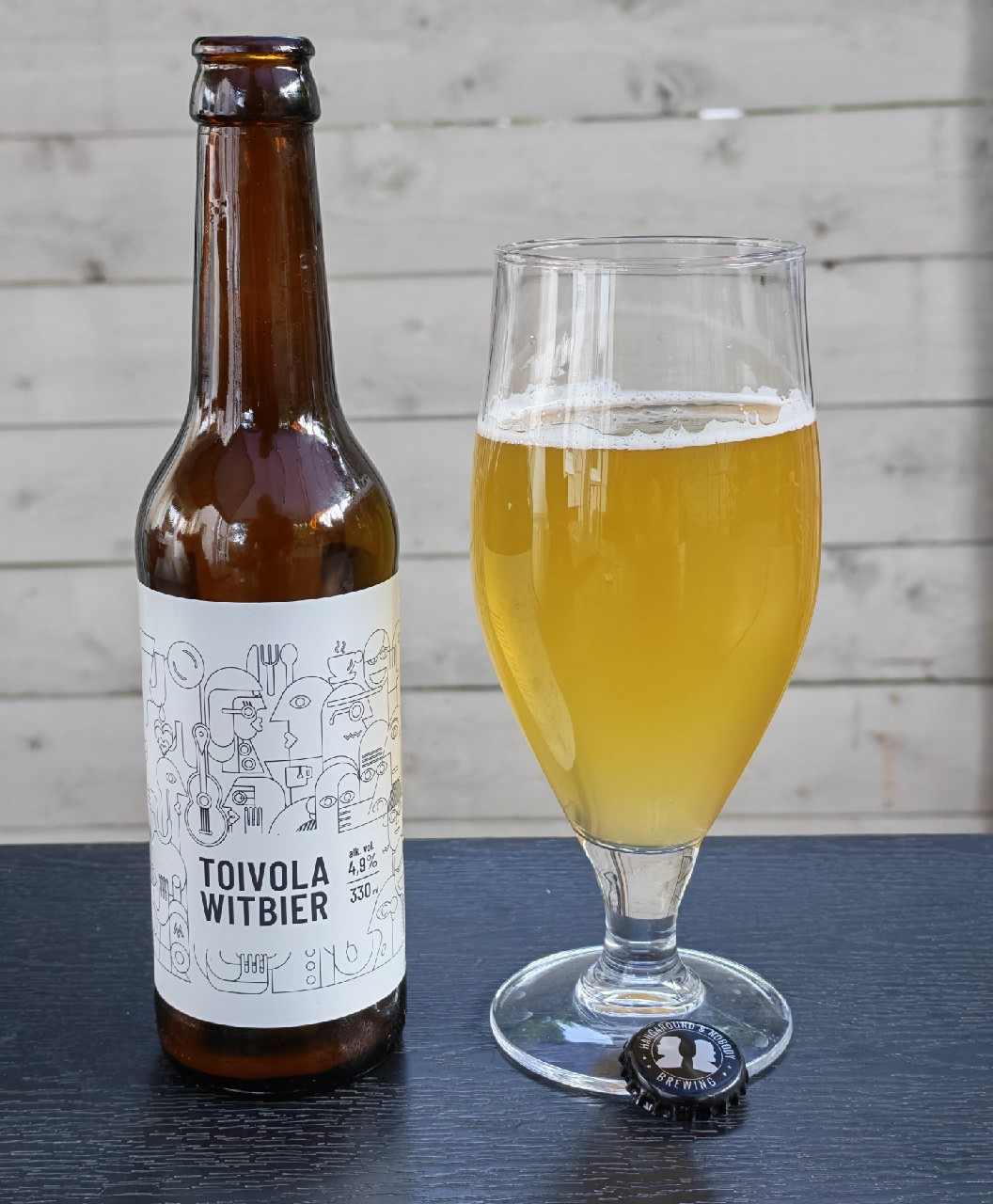 Toivola witbier, United Gypsies (UG) Brewery