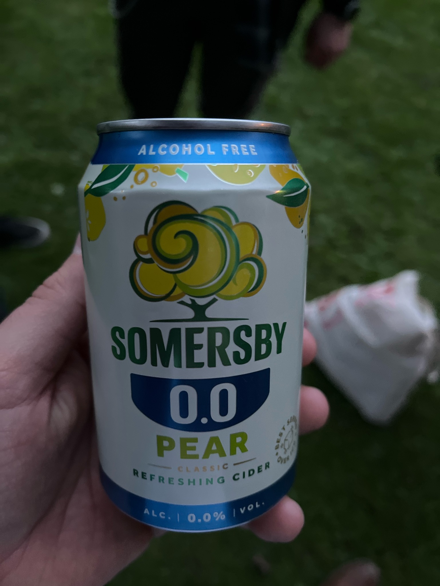 Somersby Pear 0,0%, Somersby (Carlsberg Group)