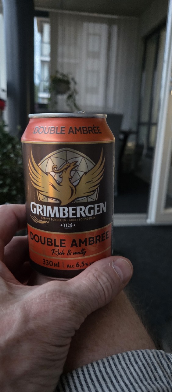 Grimbergen Double Ambrée, Belgium