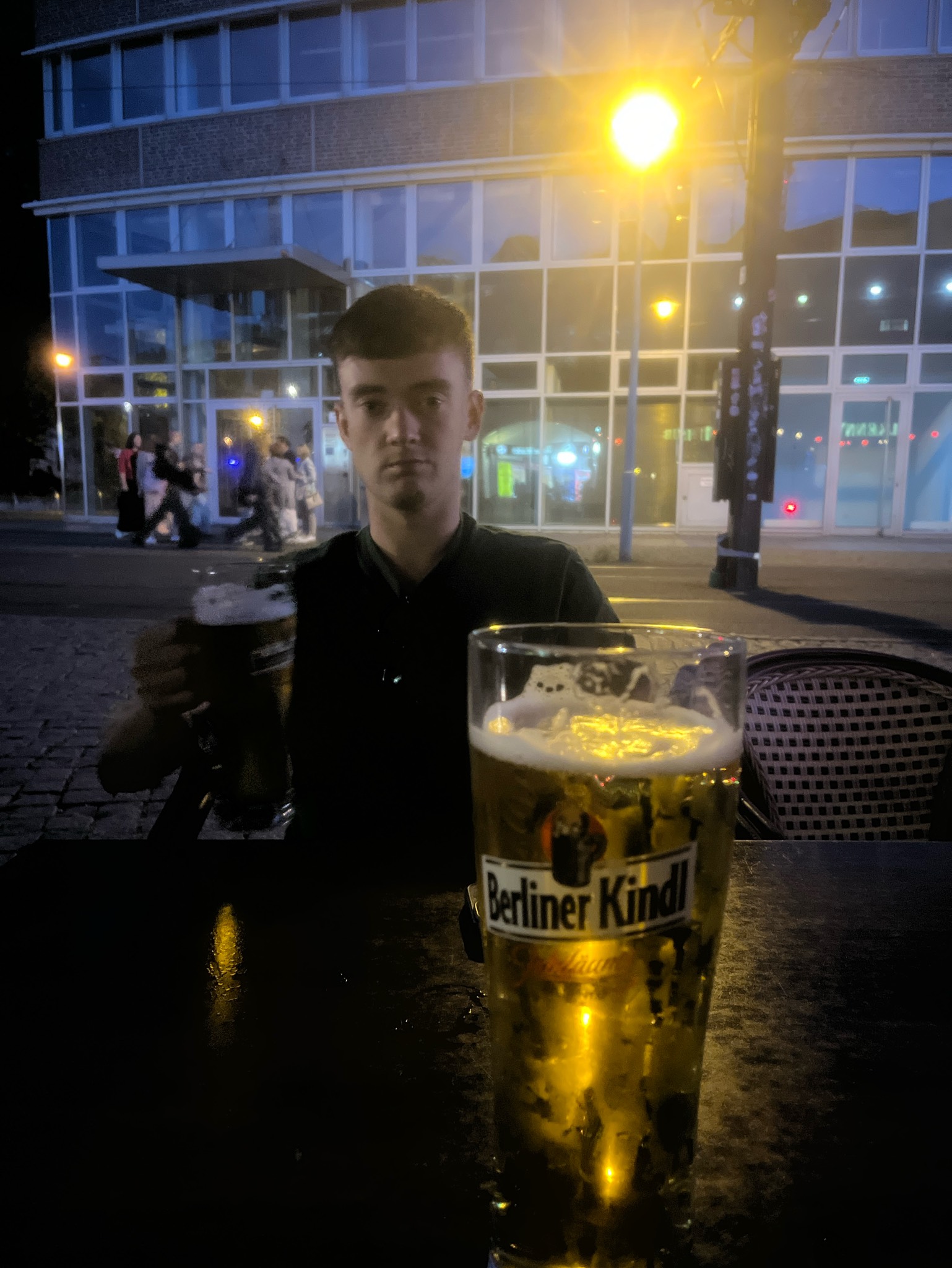 Jubiläums Pilsner, Berliner Kindl Schultheiss Brauerei (Oetker Group)