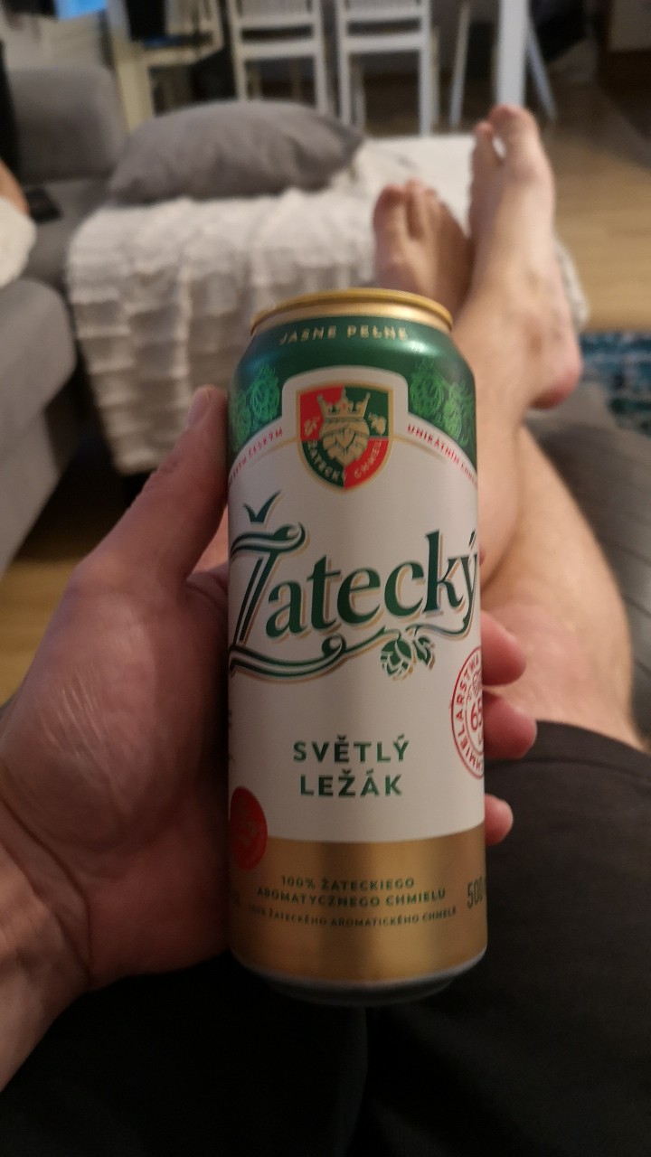 Žatecký Světlý Ležák, Žatecký Pivovar (Carlsberg)