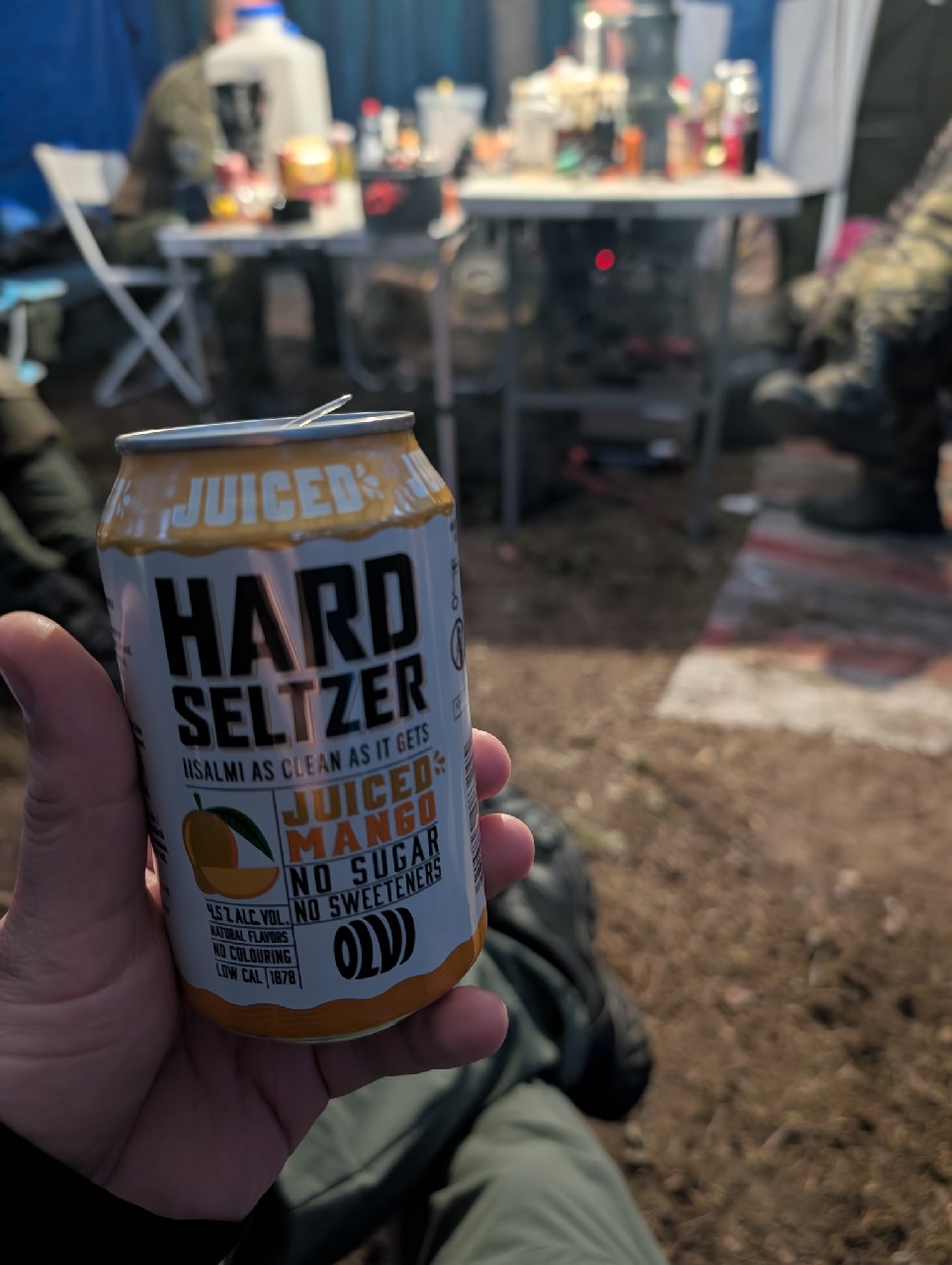 Hard Seltzer Juiced Mango, Finland