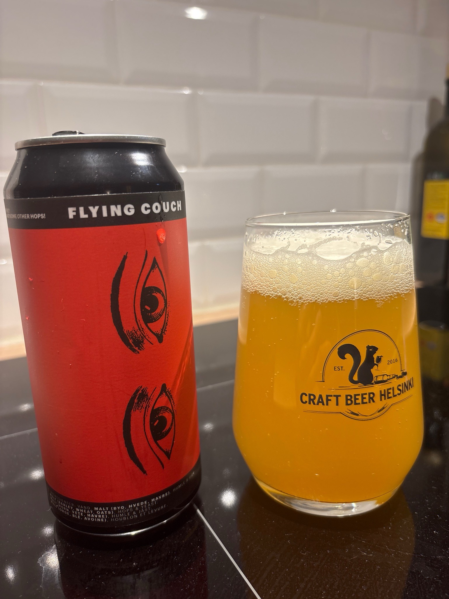 Knock Knock - Who's There? DIPA! DIPA Who? Citra & Some Other Hops!, Flying Couch Brewing