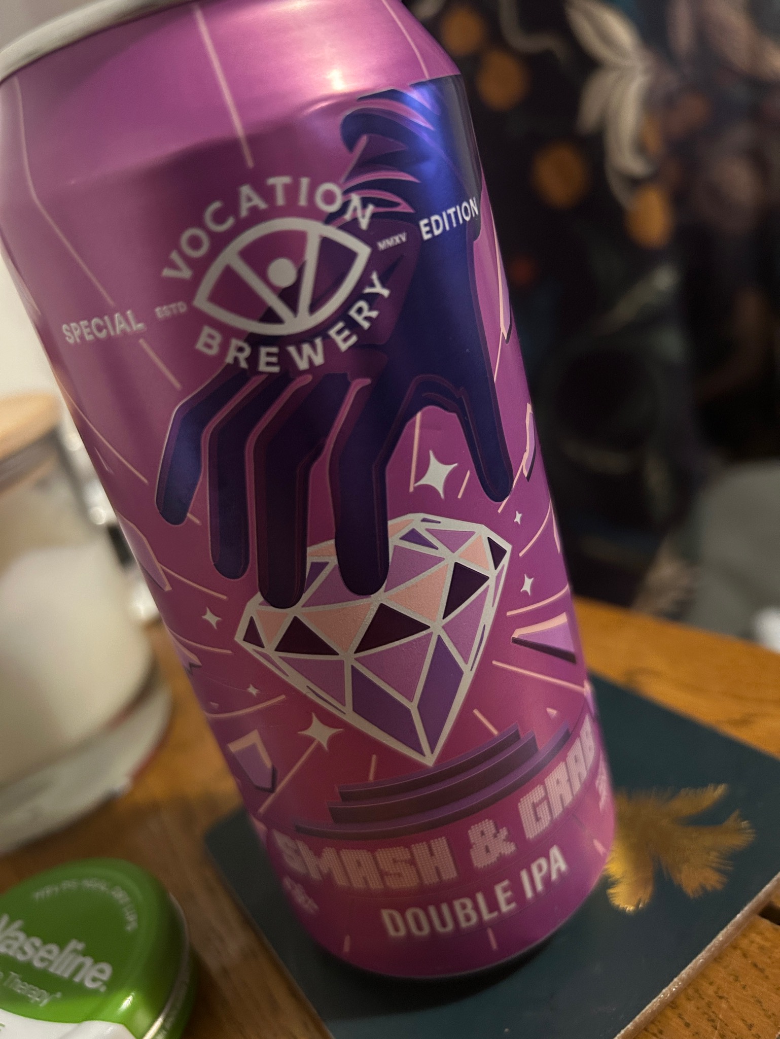 Smash & Grab, Vocation Brewery