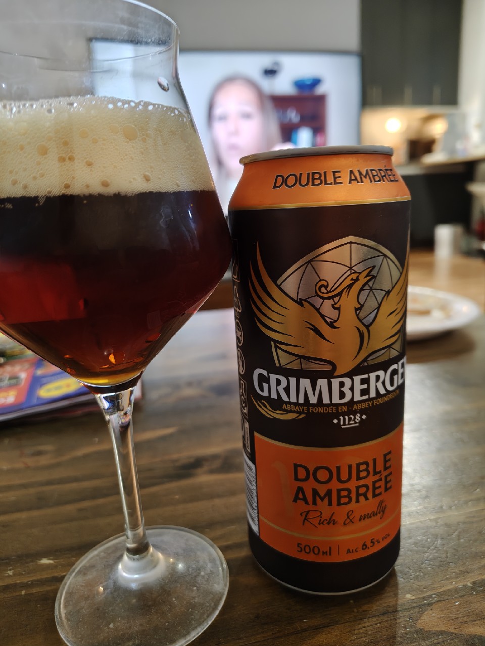 Grimbergen Double Ambrée, Belgium