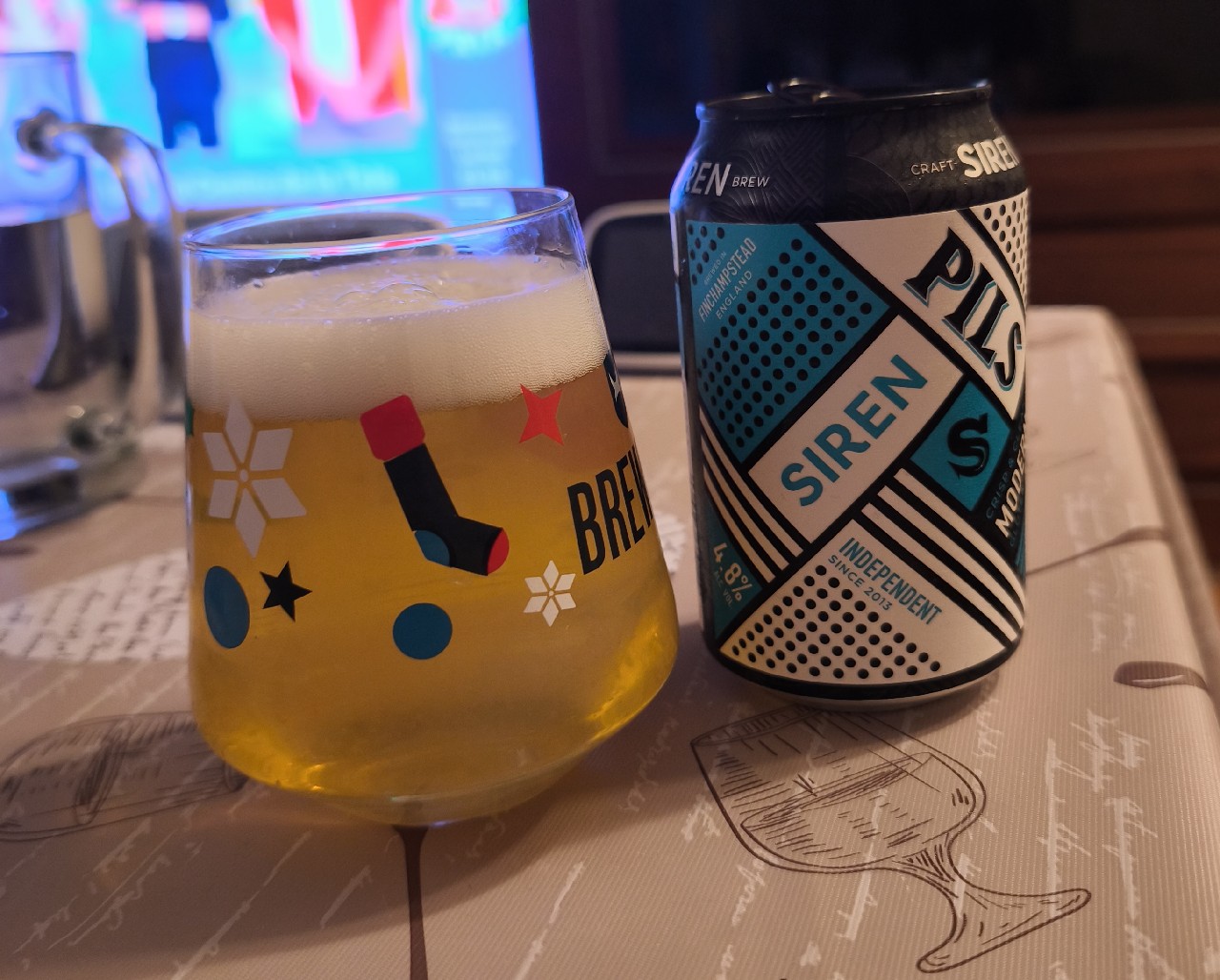 Pils - Modern Lager, Siren Craft Brew