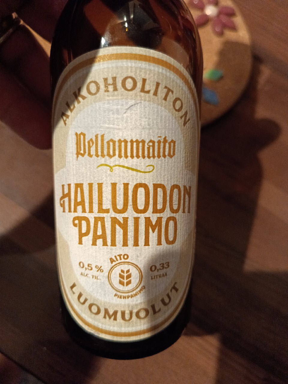 Alkoholiton Pellonmaito, Finland