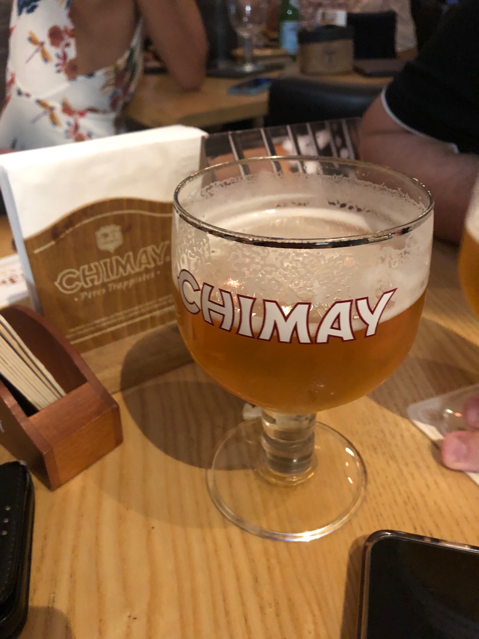 Chimay 175, Bières de Chimay