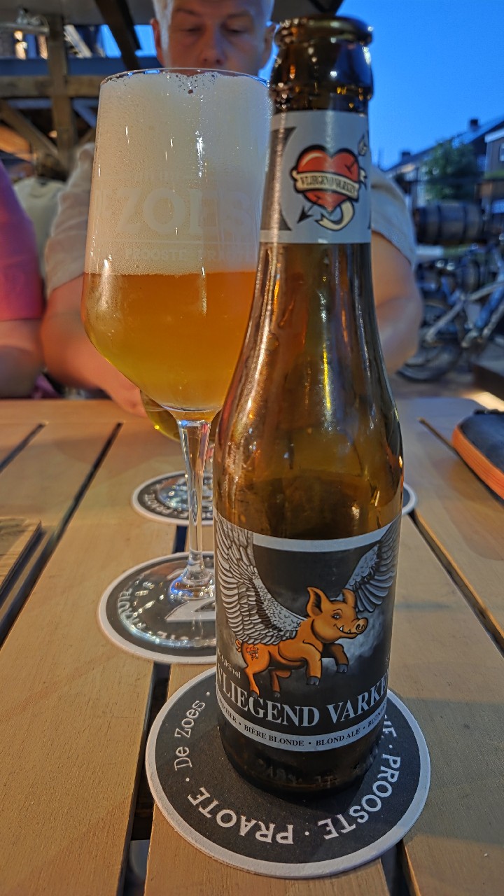 Vliegend Varken, Brouwerij Wolf