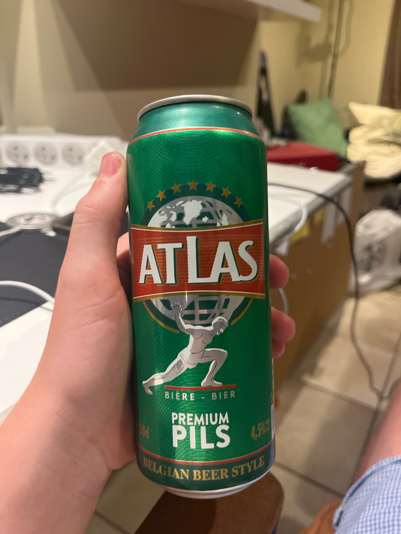 Atlas, AB InBev Belgium