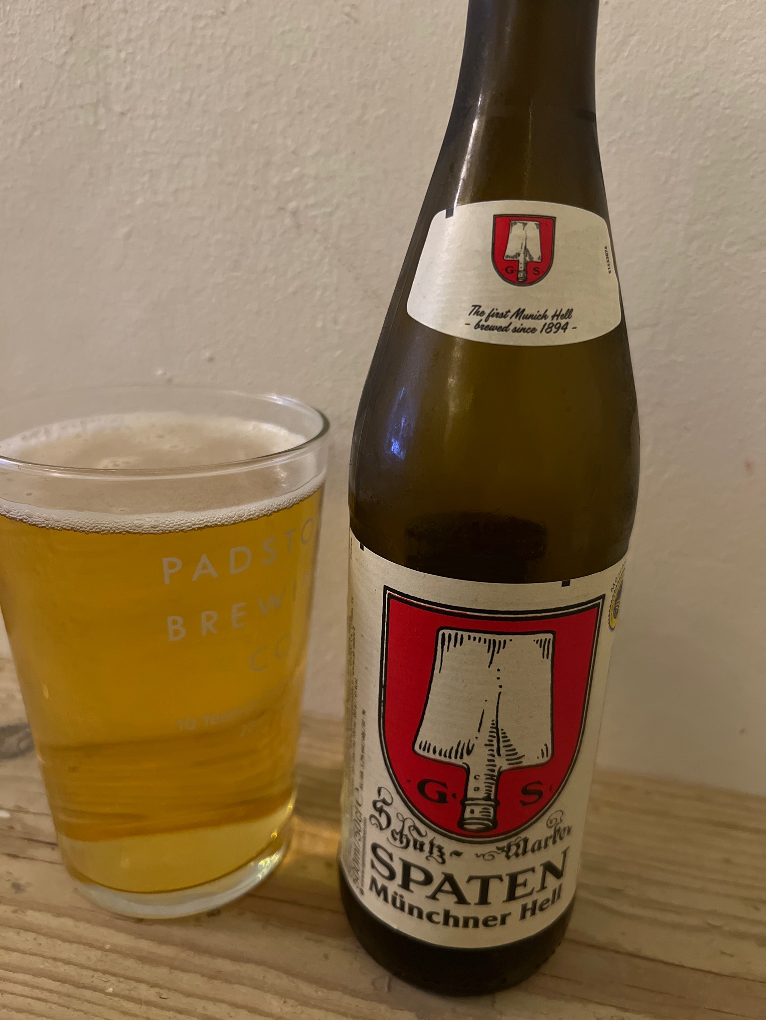 Spaten Münchner Hell, Germany