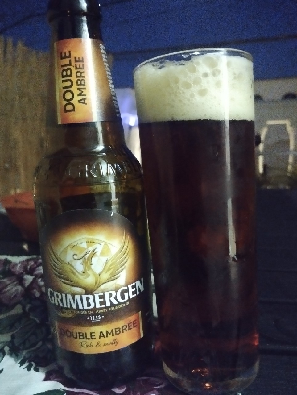 Grimbergen Double Ambrée, Belgium