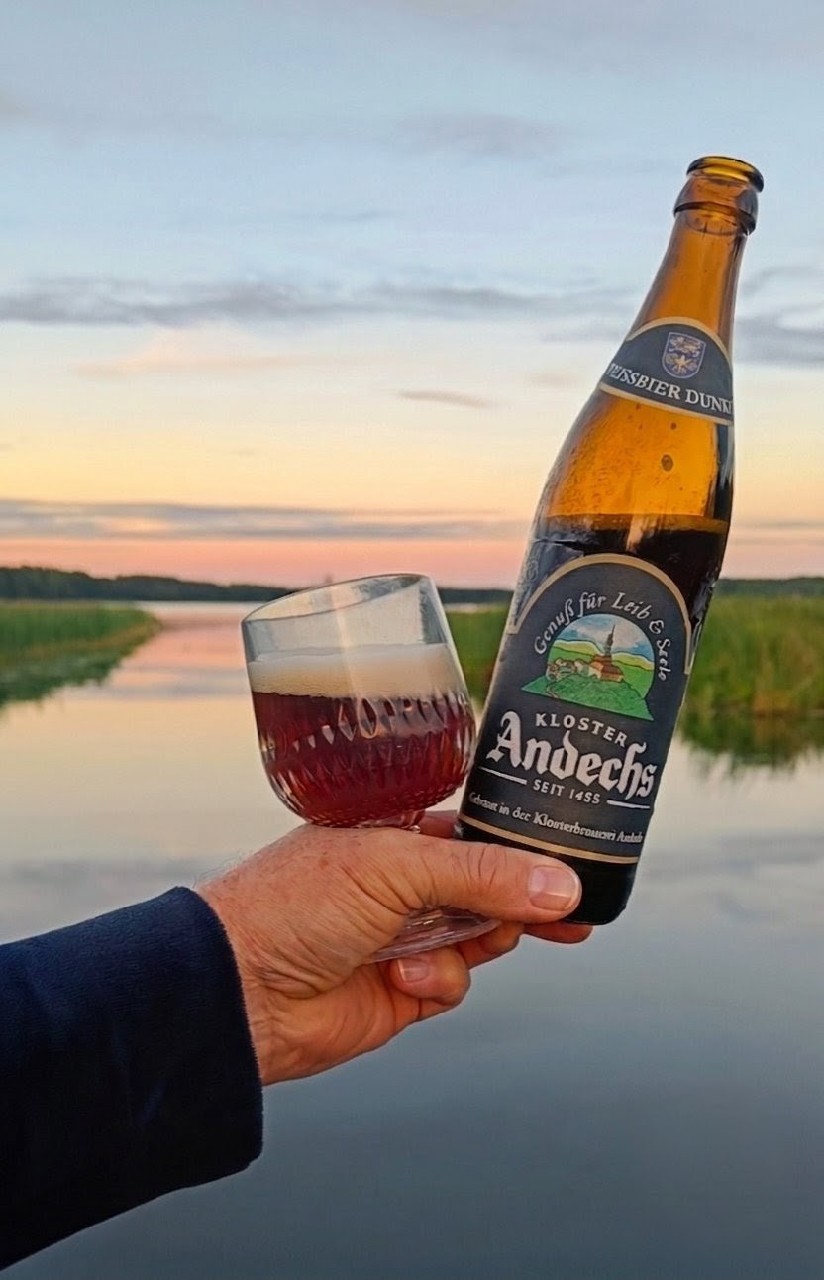 Andechser Weißbier Dunkel, Germany