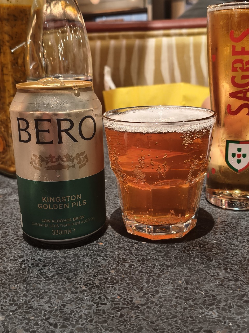 Kingston Golden Pils, Bero Brewing