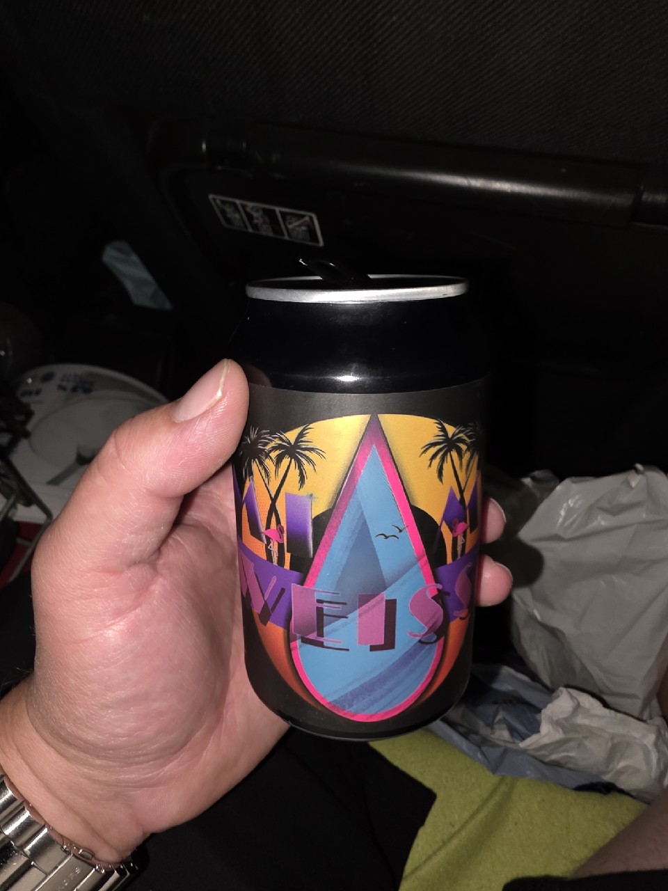 Miami Weisse, Anderson's Craft Beer