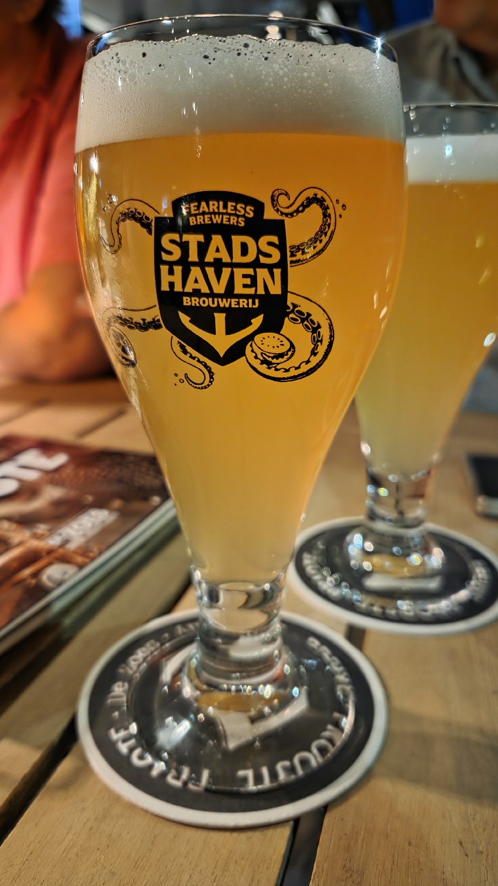 Harbour slice, Stadshaven Brouwerij