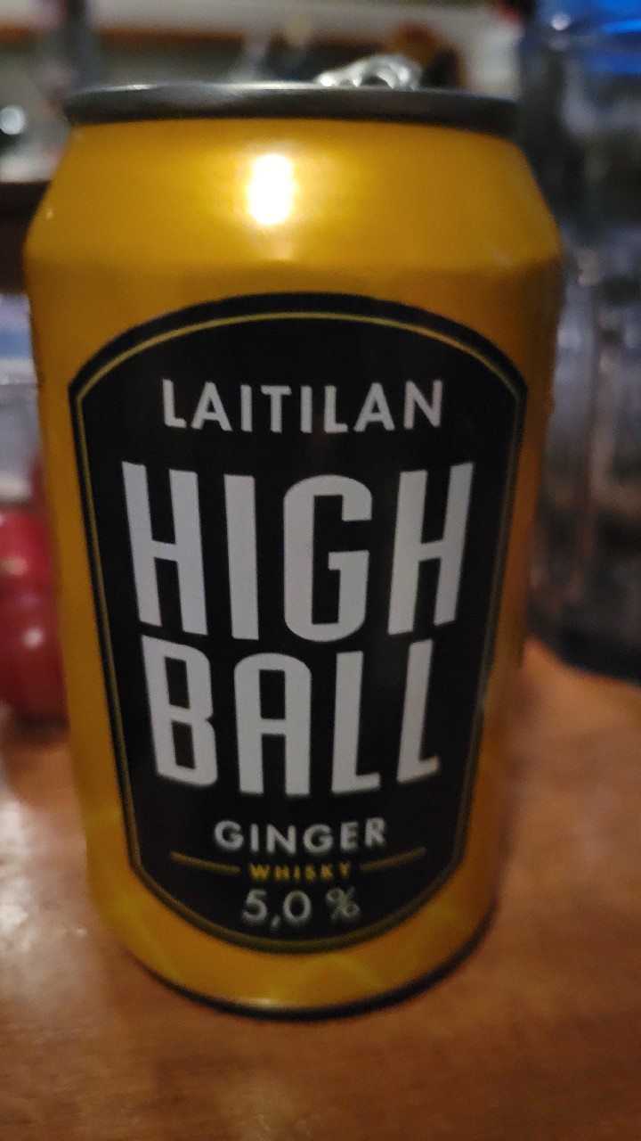 High Ball Ginger Whisky, Finland