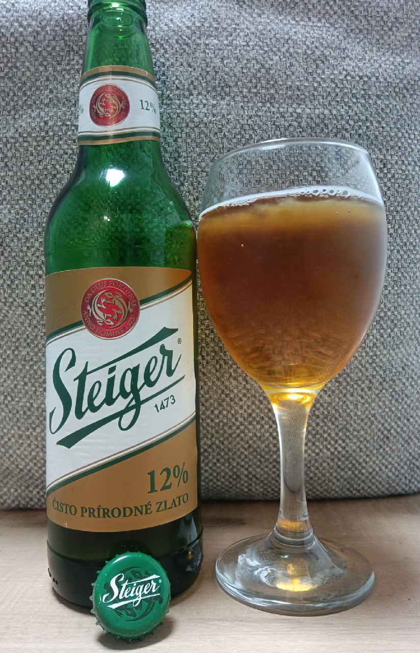 Steiger 12% / Gold, Pivovar Steiger
