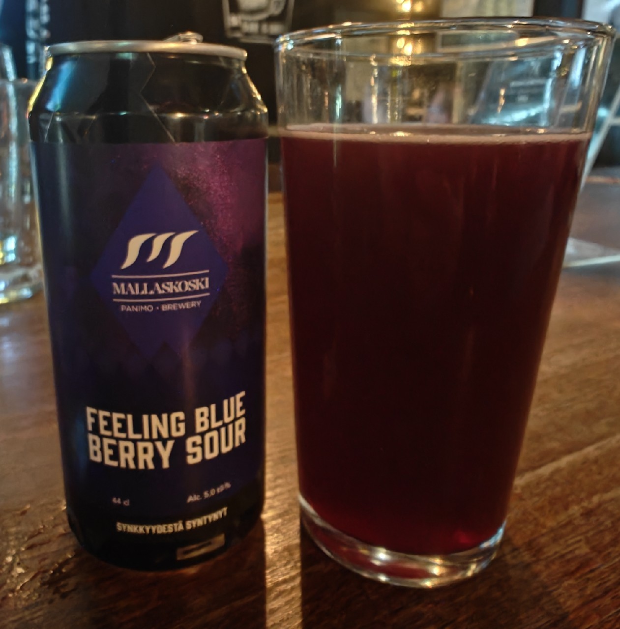 Feeling Blue Berry Sour, Finland